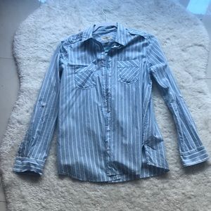Express Boyfriend shirt size XS